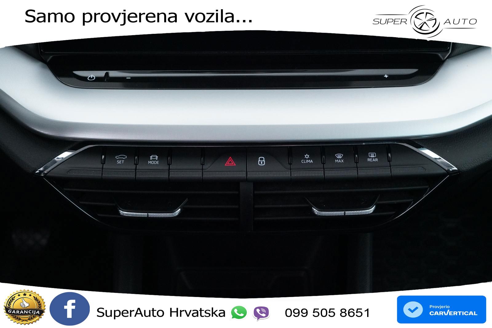 Škoda Octavia Combi 1.5 TSI (150 KS) LED+GR SJED+ACC