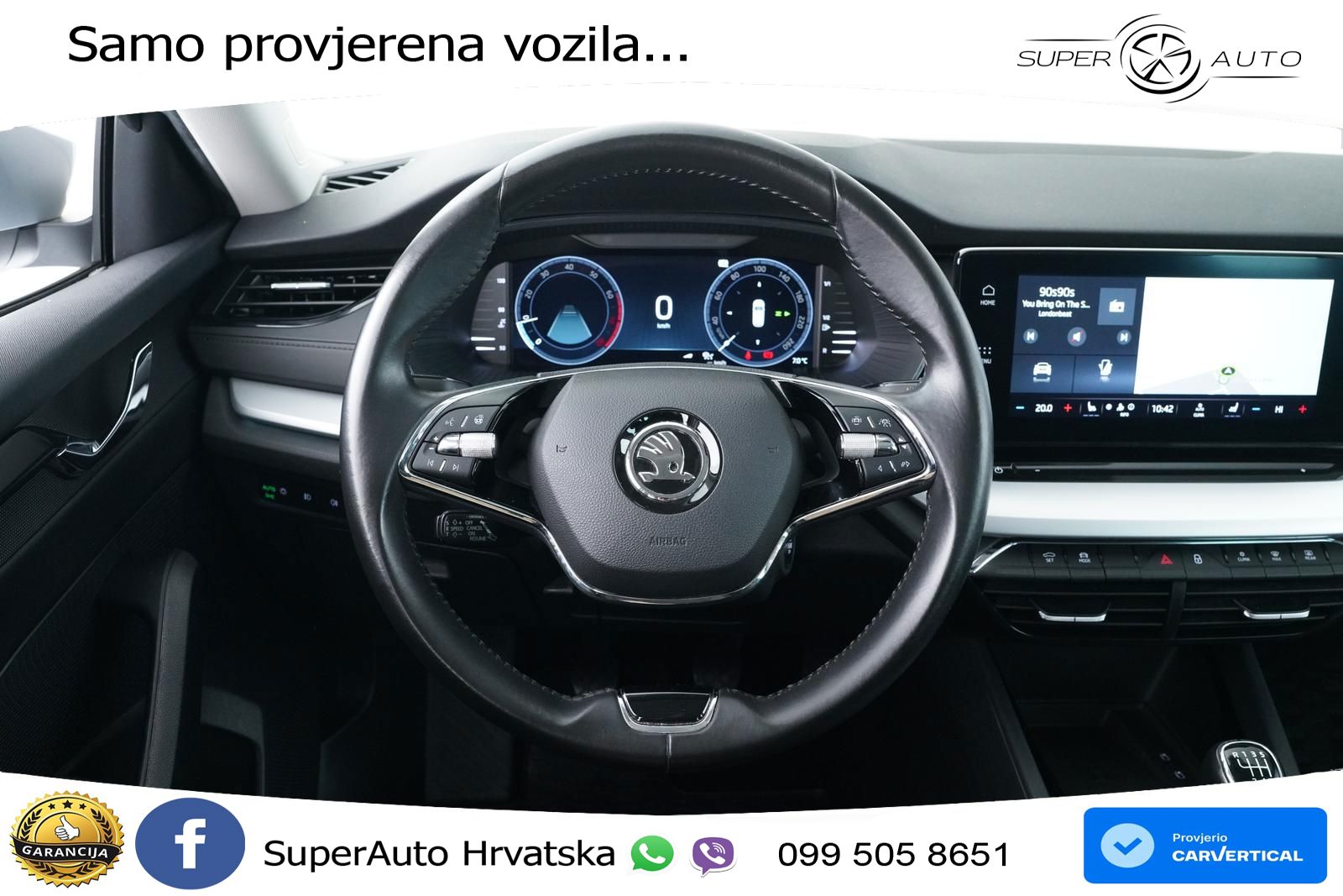 Škoda Octavia Combi 1.5 TSI (150 KS) LED+GR SJED+ACC