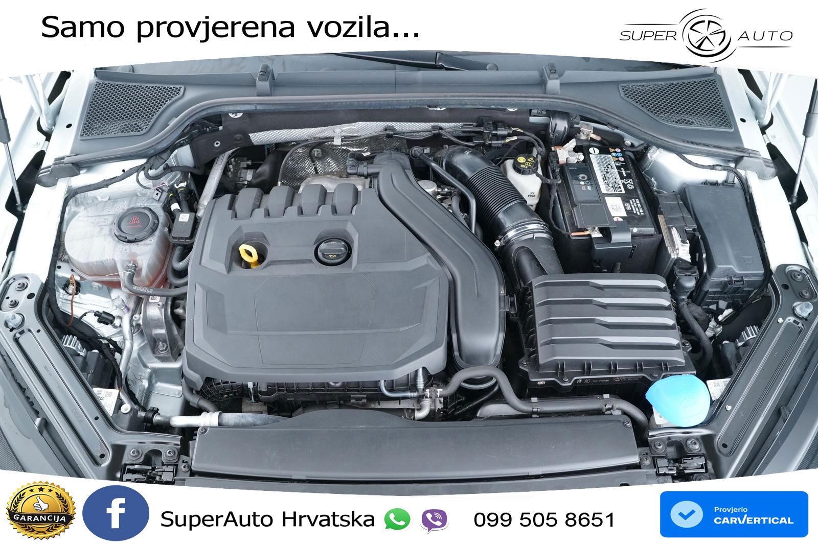Škoda Octavia Combi 1.5 TSI (150 KS) LED+GR SJED+ACC
