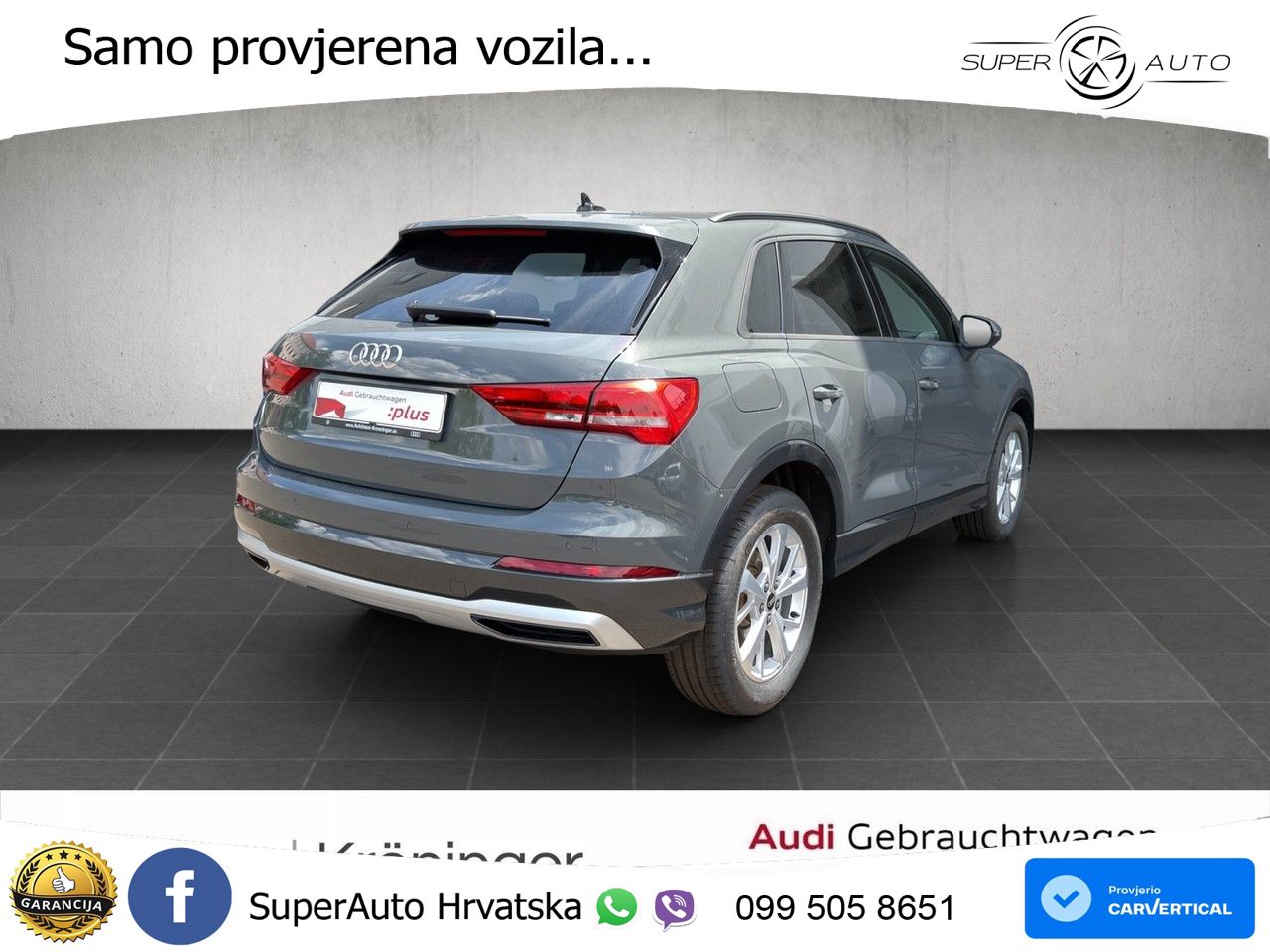 Audi Q3 35 TFSI (150 KS) S tronic advanced LED+GR SJED+ACC