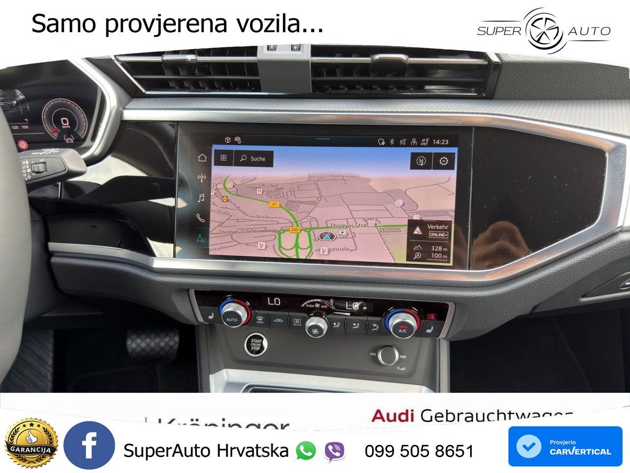 Audi Q3 35 TFSI (150 KS) S tronic advanced LED+GR SJED+ACC