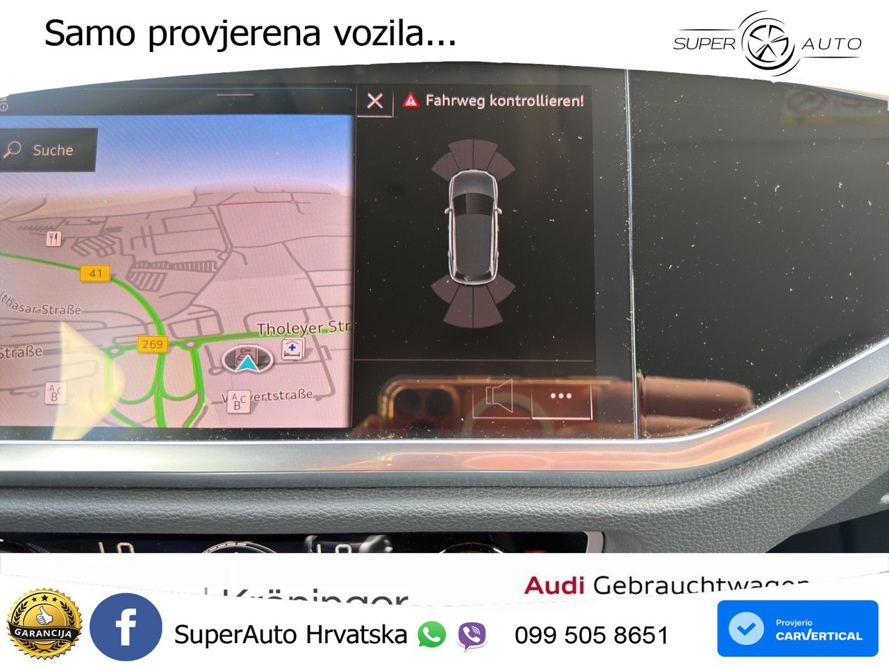 Audi Q3 35 TFSI (150 KS) S tronic advanced LED+GR SJED+ACC