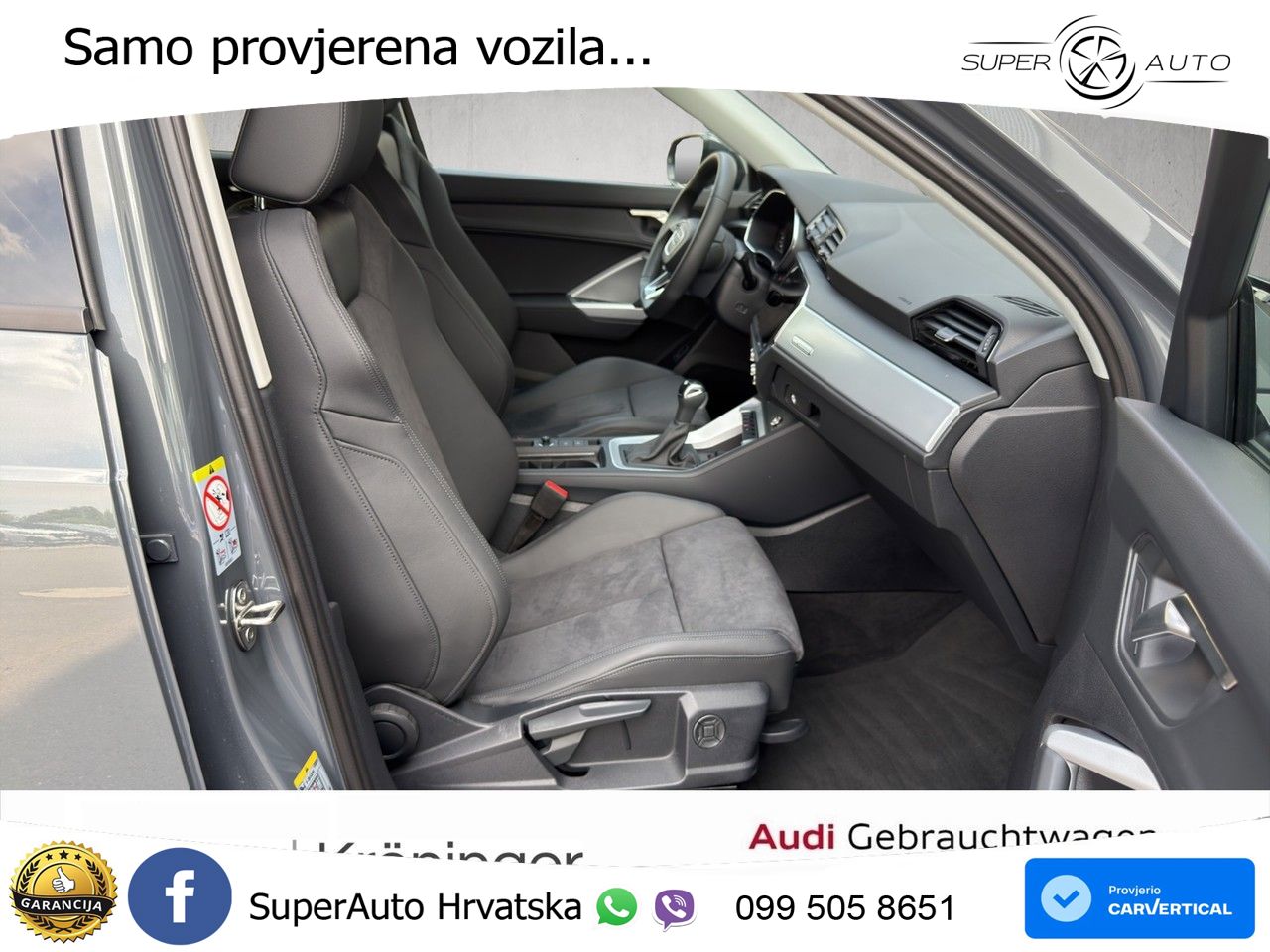 Audi Q3 35 TFSI (150 KS) S tronic advanced LED+GR SJED+ACC