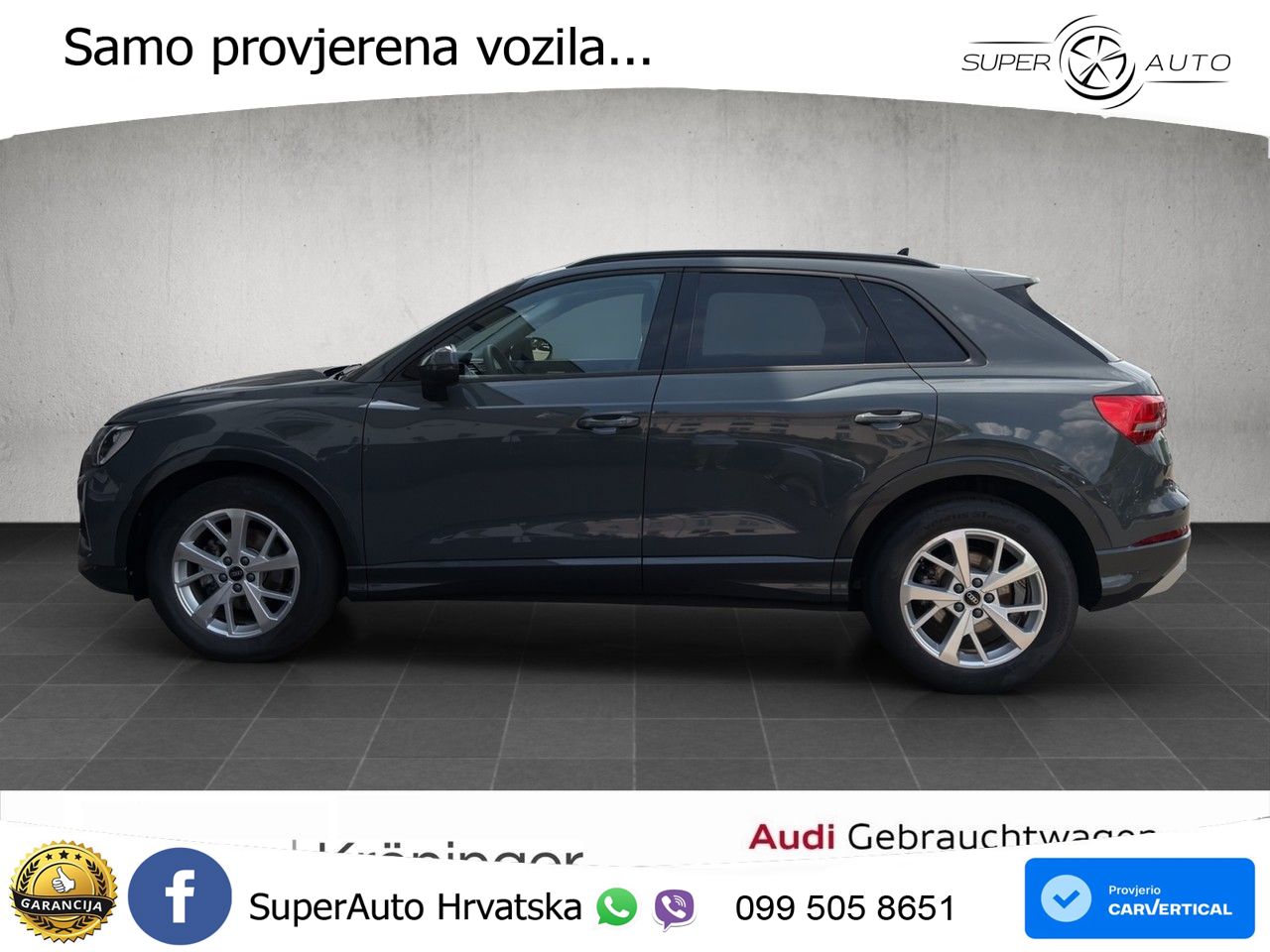 Audi Q3 35 TFSI (150 KS) S tronic advanced LED+GR SJED+ACC