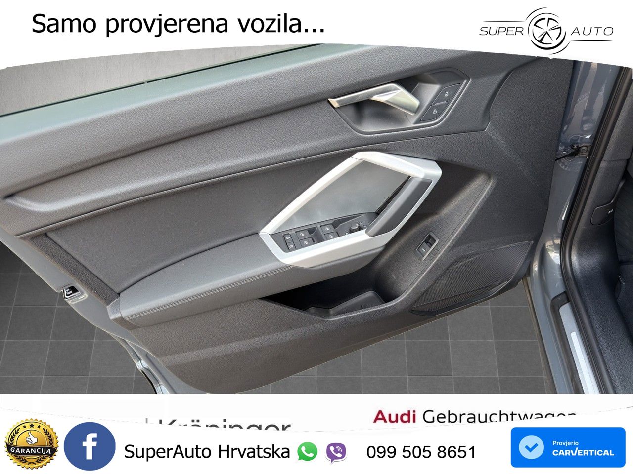 Audi Q3 35 TFSI (150 KS) S tronic advanced LED+GR SJED+ACC