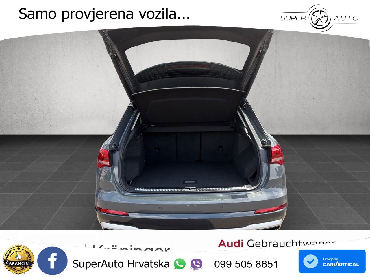 Audi Q3 35 TFSI (150 KS) S tronic advanced LED+GR SJED+ACC