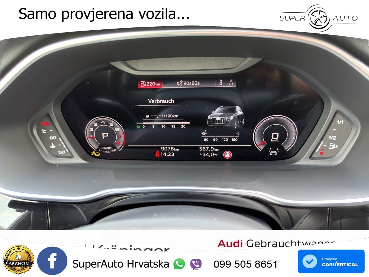 Audi Q3 35 TFSI (150 KS) S tronic advanced LED+GR SJED+ACC