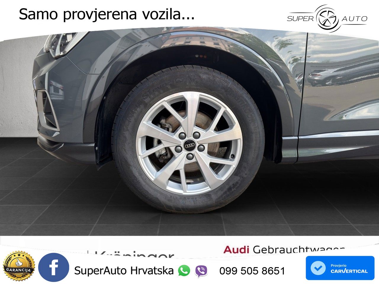 Audi Q3 35 TFSI (150 KS) S tronic advanced LED+GR SJED+ACC