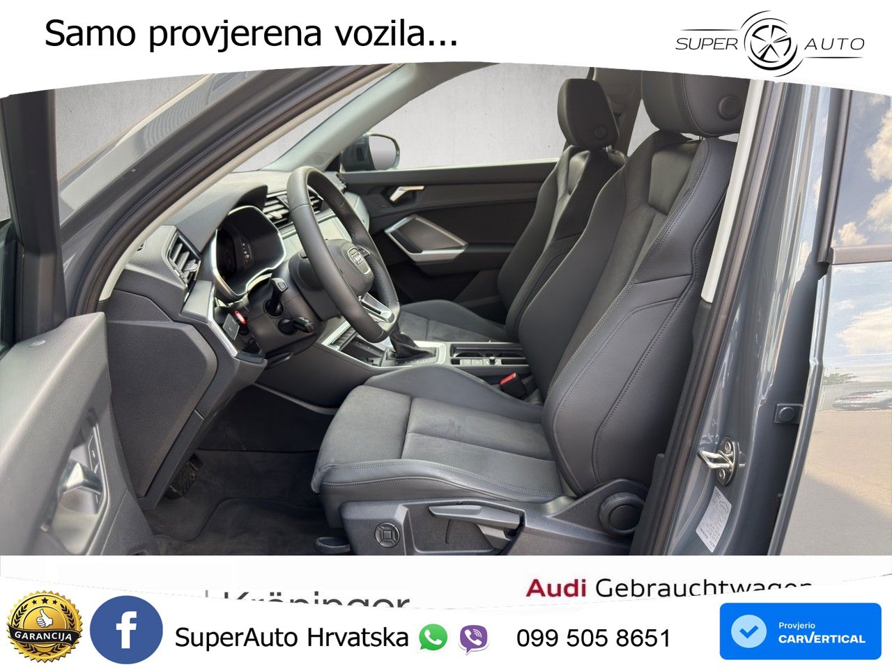 Audi Q3 35 TFSI (150 KS) S tronic advanced LED+GR SJED+ACC