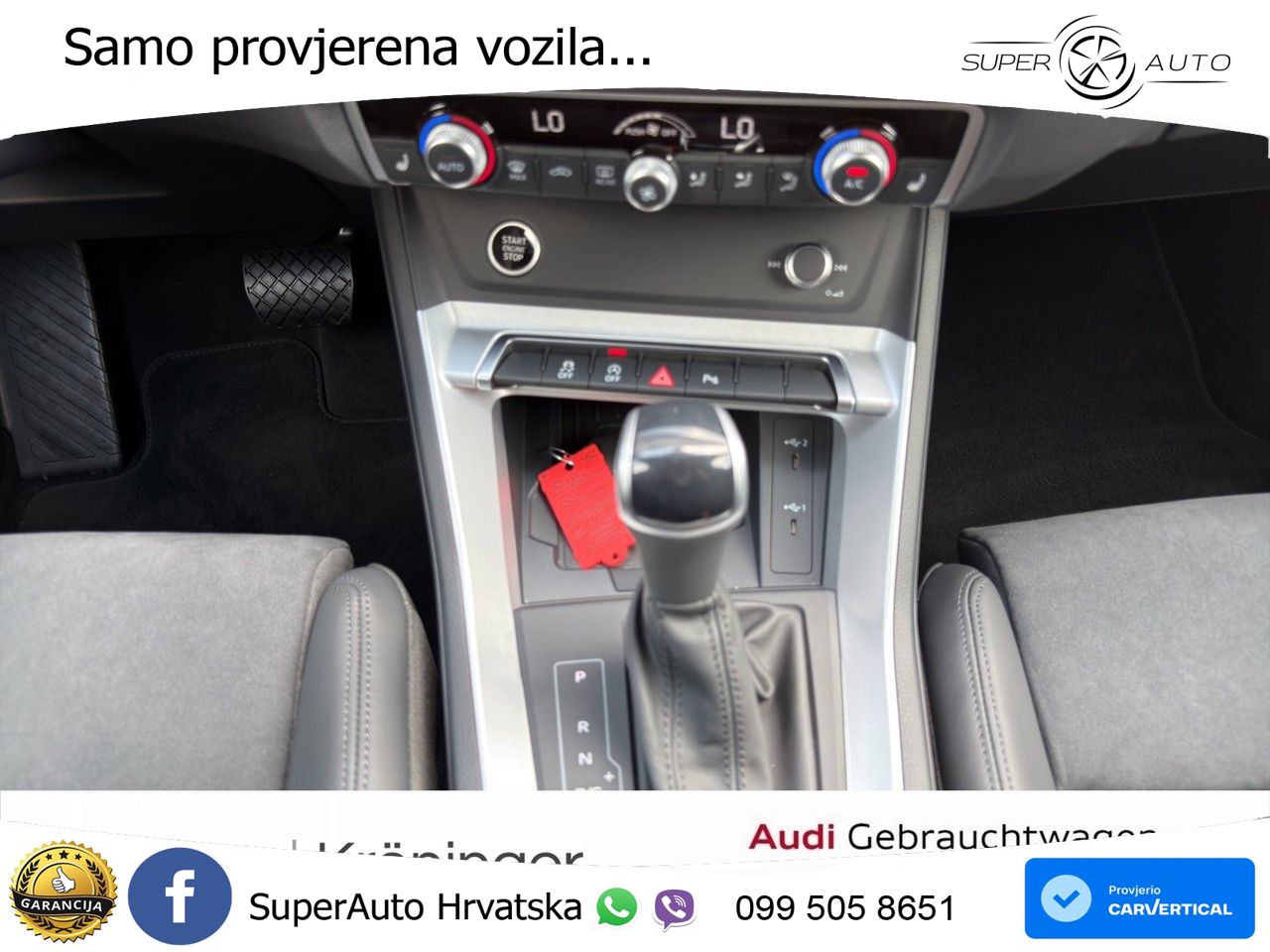 Audi Q3 35 TFSI (150 KS) S tronic advanced LED+GR SJED+ACC