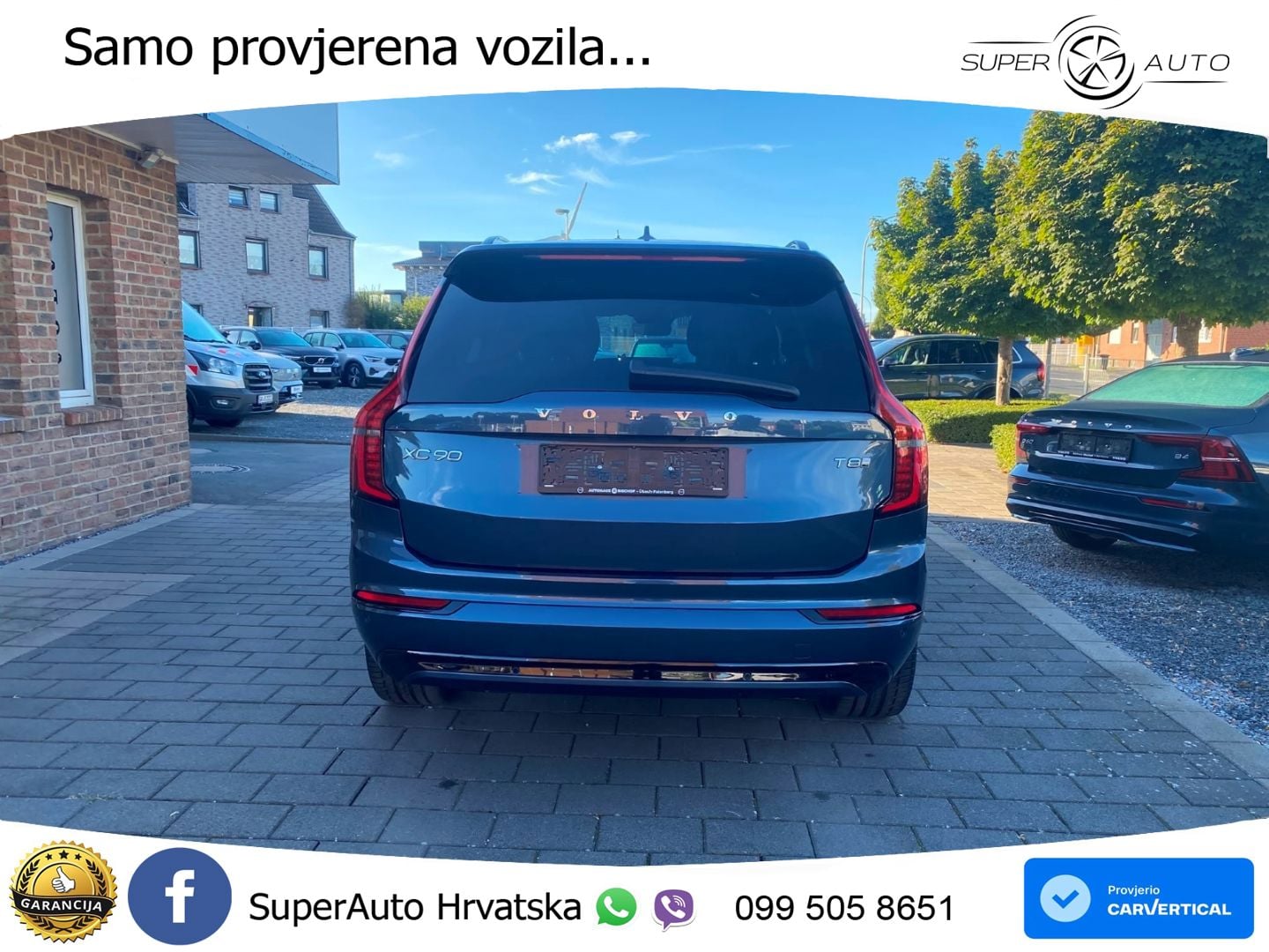 Volvo XC90 2.0 T8 AWD Automatic MATRIX+GR SJED+KAM