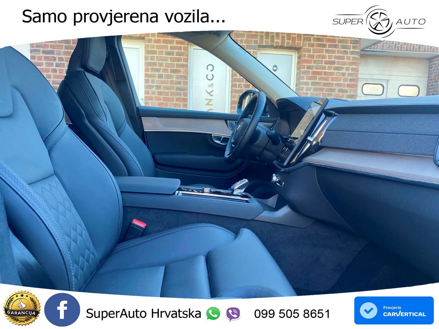Volvo XC90 2.0 T8 AWD Automatic MATRIX+GR SJED+KAM