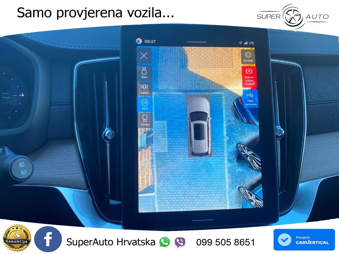 Volvo XC90 2.0 T8 AWD Automatic MATRIX+GR SJED+KAM