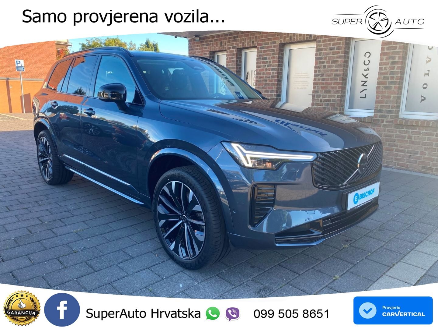 Volvo XC90 2.0 T8 AWD Automatic MATRIX+GR SJED+KAM