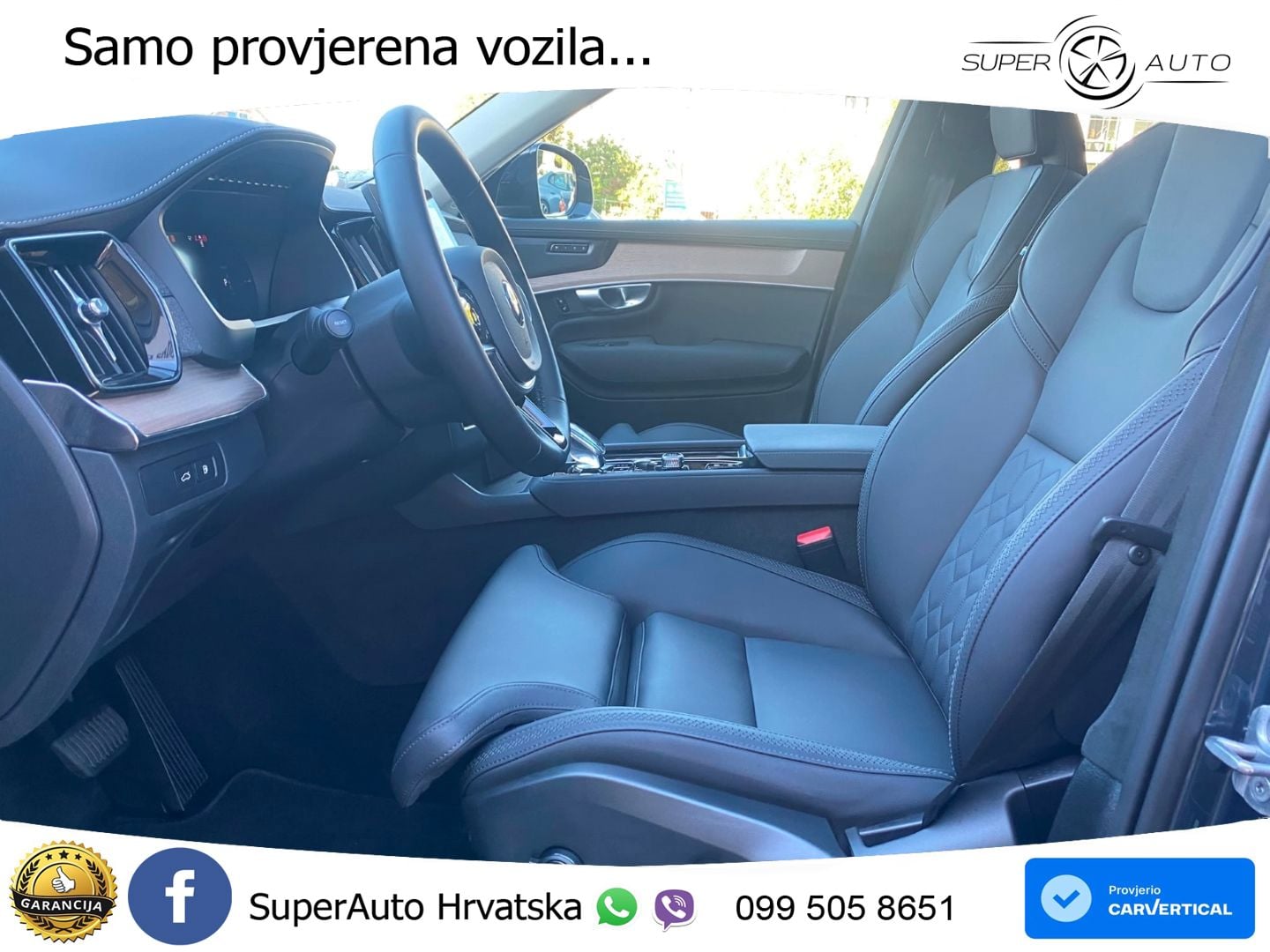 Volvo XC90 2.0 T8 AWD Automatic MATRIX+GR SJED+KAM