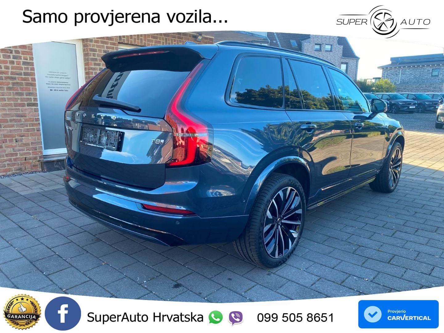 Volvo XC90 2.0 T8 AWD Automatic MATRIX+GR SJED+KAM