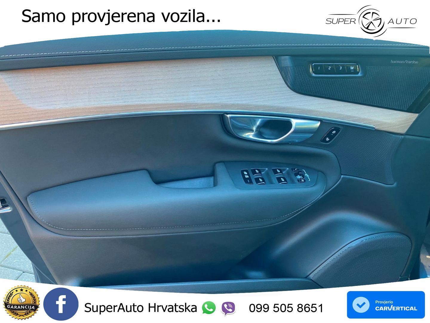 Volvo XC90 2.0 T8 AWD Automatic MATRIX+GR SJED+KAM