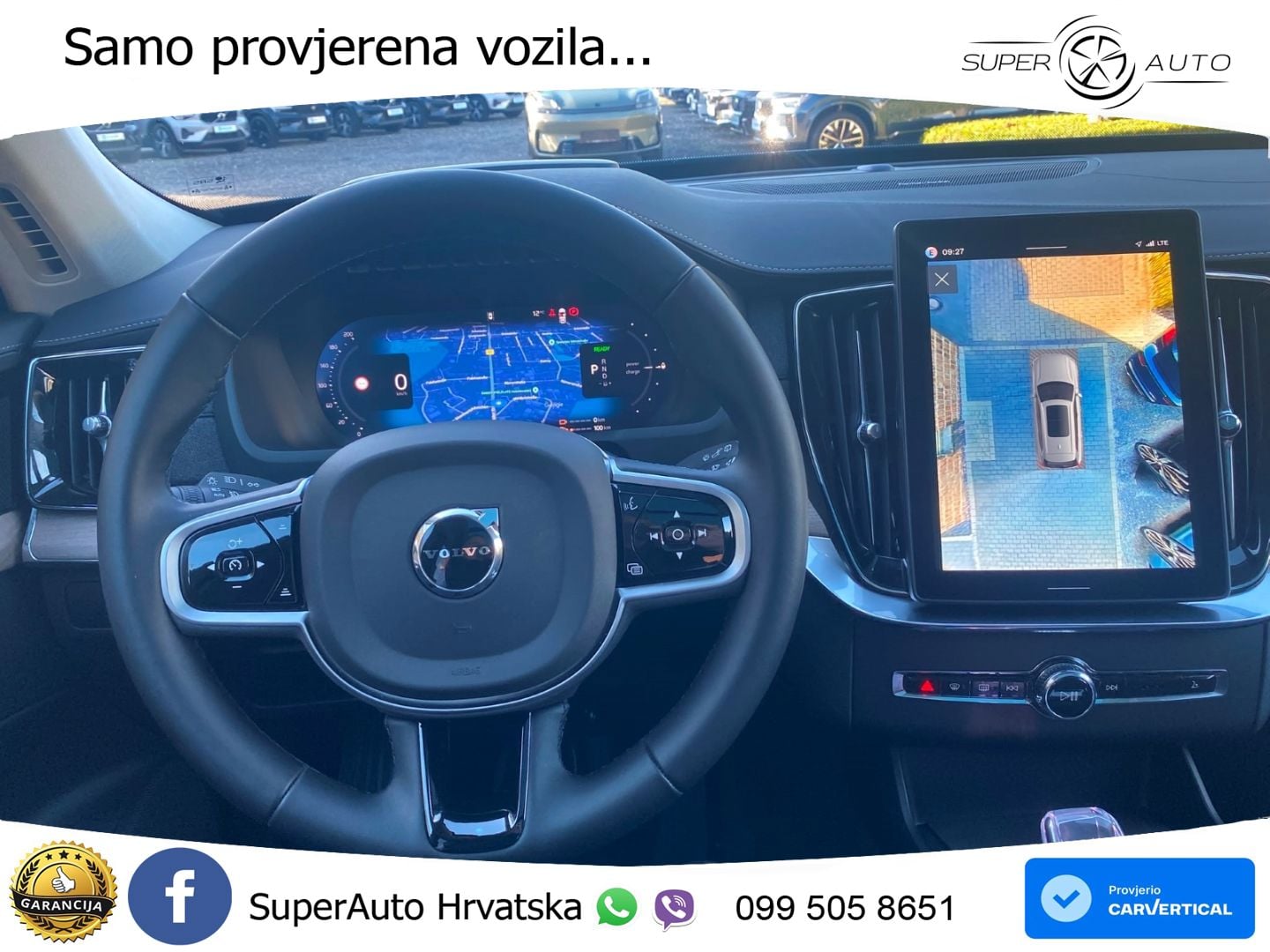 Volvo XC90 2.0 T8 AWD Automatic MATRIX+GR SJED+KAM