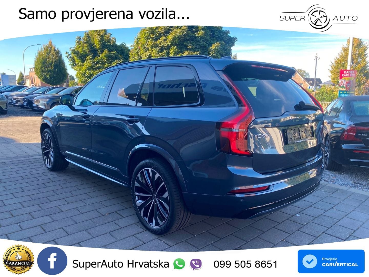 Volvo XC90 2.0 T8 AWD Automatic MATRIX+GR SJED+KAM