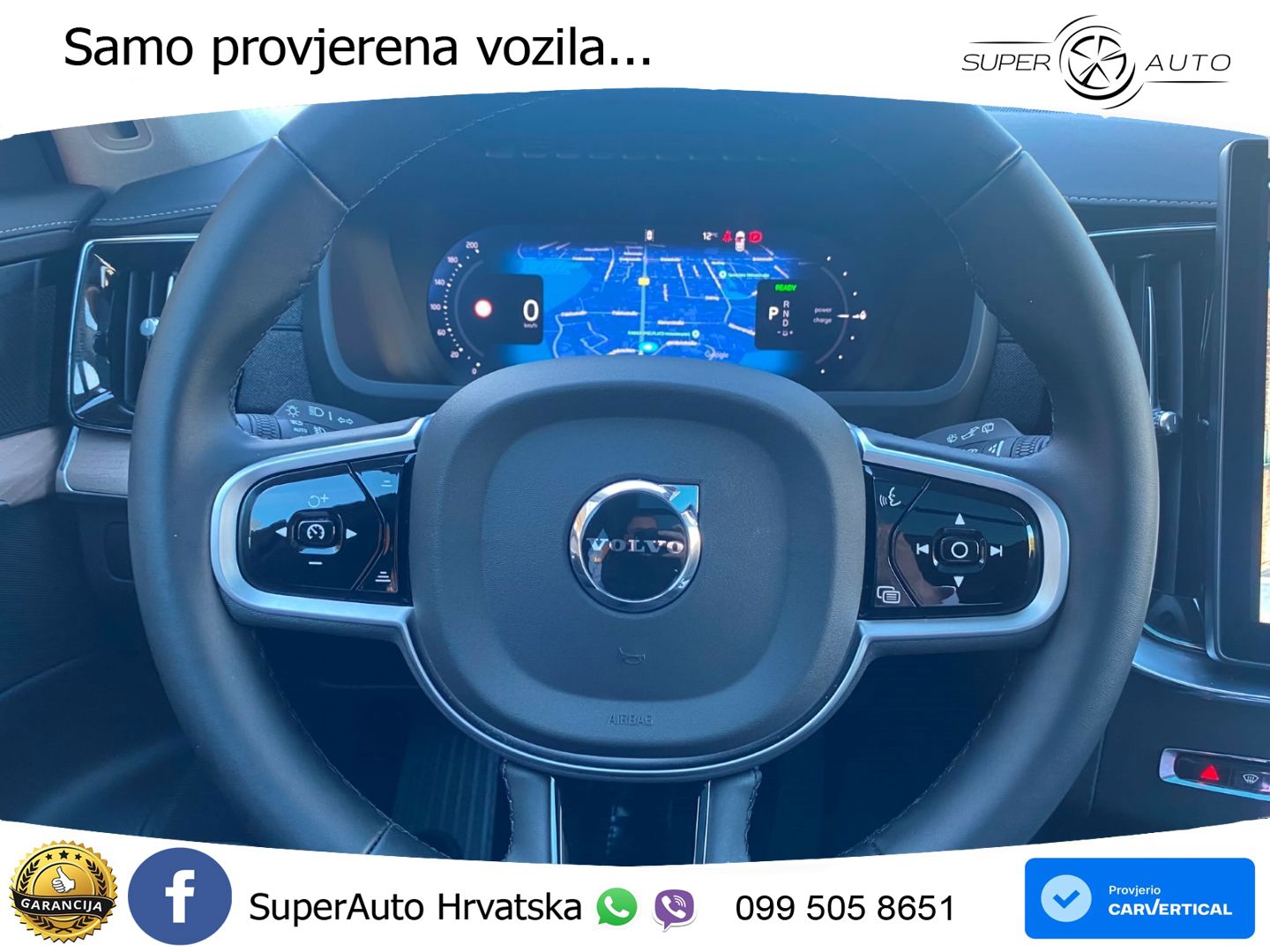 Volvo XC90 2.0 T8 AWD Automatic MATRIX+GR SJED+KAM