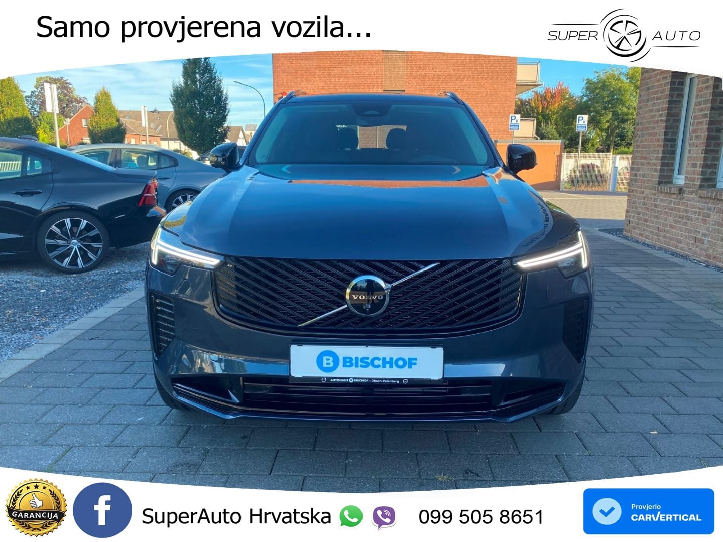 Volvo XC90 2.0 T8 AWD Automatic MATRIX+GR SJED+KAM