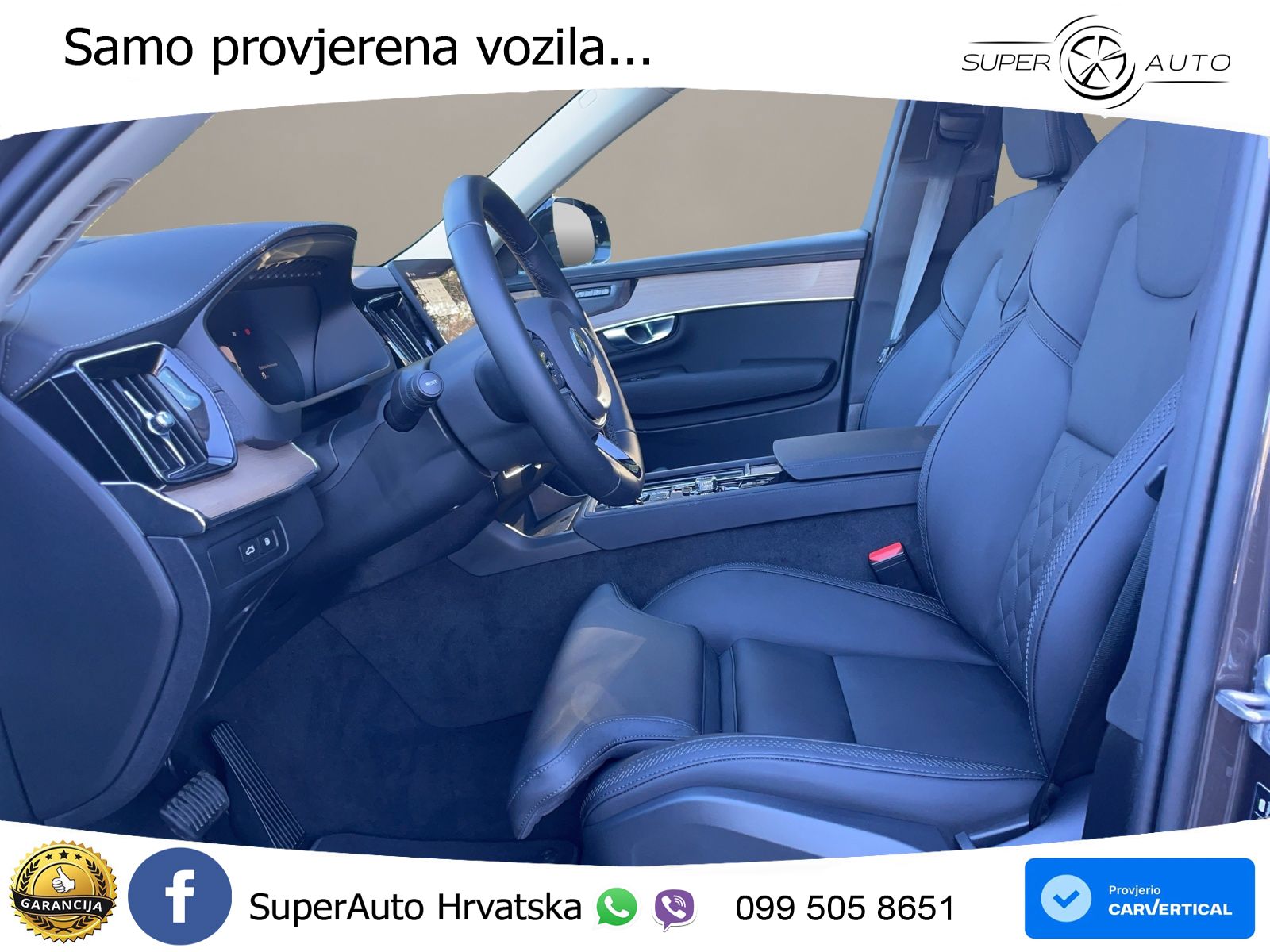 Volvo XC90 2.0 T8 AWD Automatic ACC+HEAD+4xGR SJED+360+PANO
