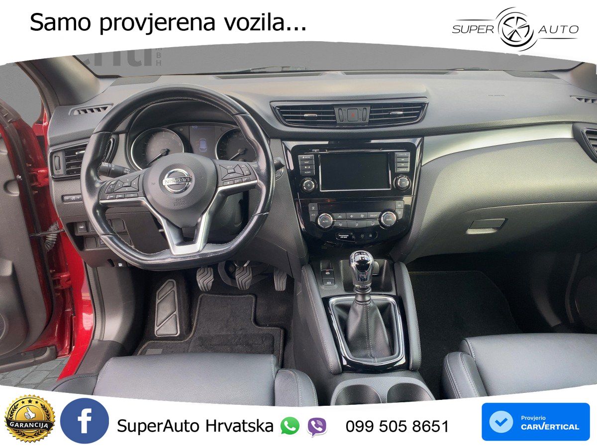 Nissan Qashqai 1.3i (160 KS) DCT LED+GR SJED+ACC