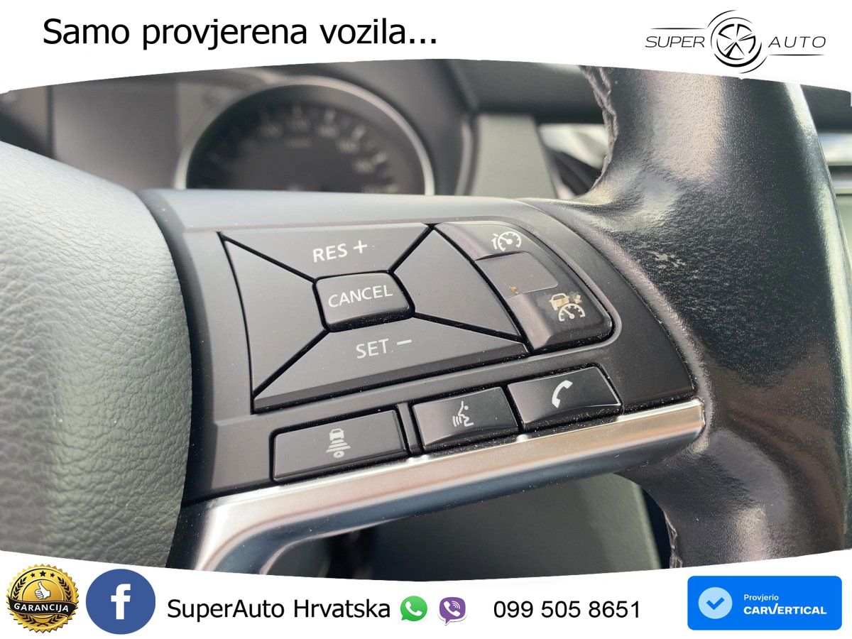 Nissan Qashqai 1.3i (160 KS) DCT LED+GR SJED+ACC