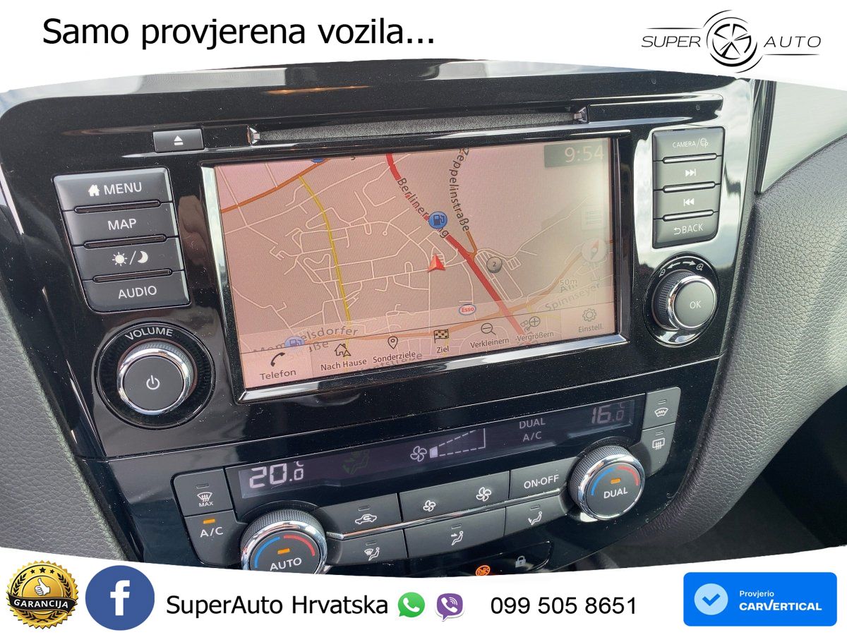 Nissan Qashqai 1.3i (160 KS) DCT LED+GR SJED+ACC