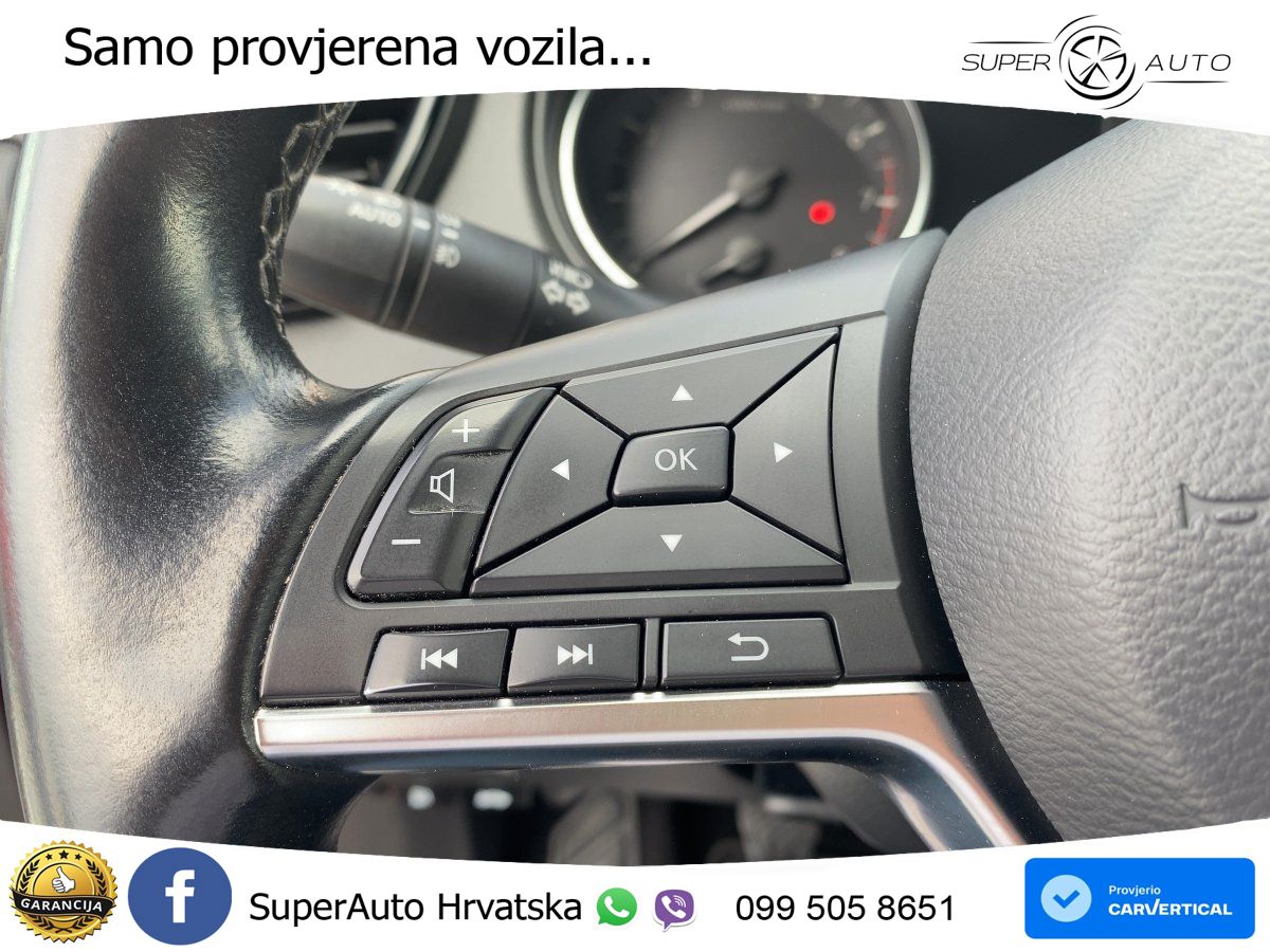 Nissan Qashqai 1.3i (160 KS) DCT LED+GR SJED+ACC