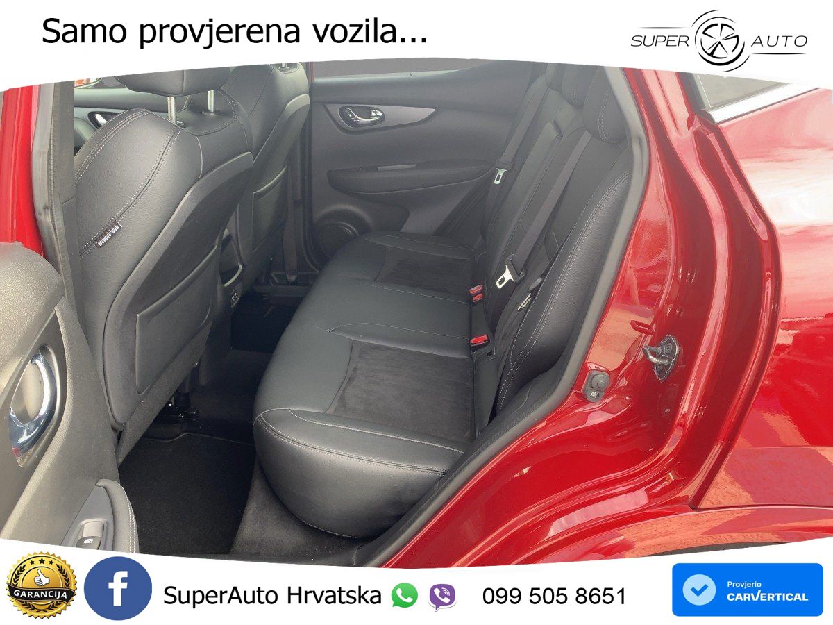 Nissan Qashqai 1.3i (160 KS) DCT LED+GR SJED+ACC