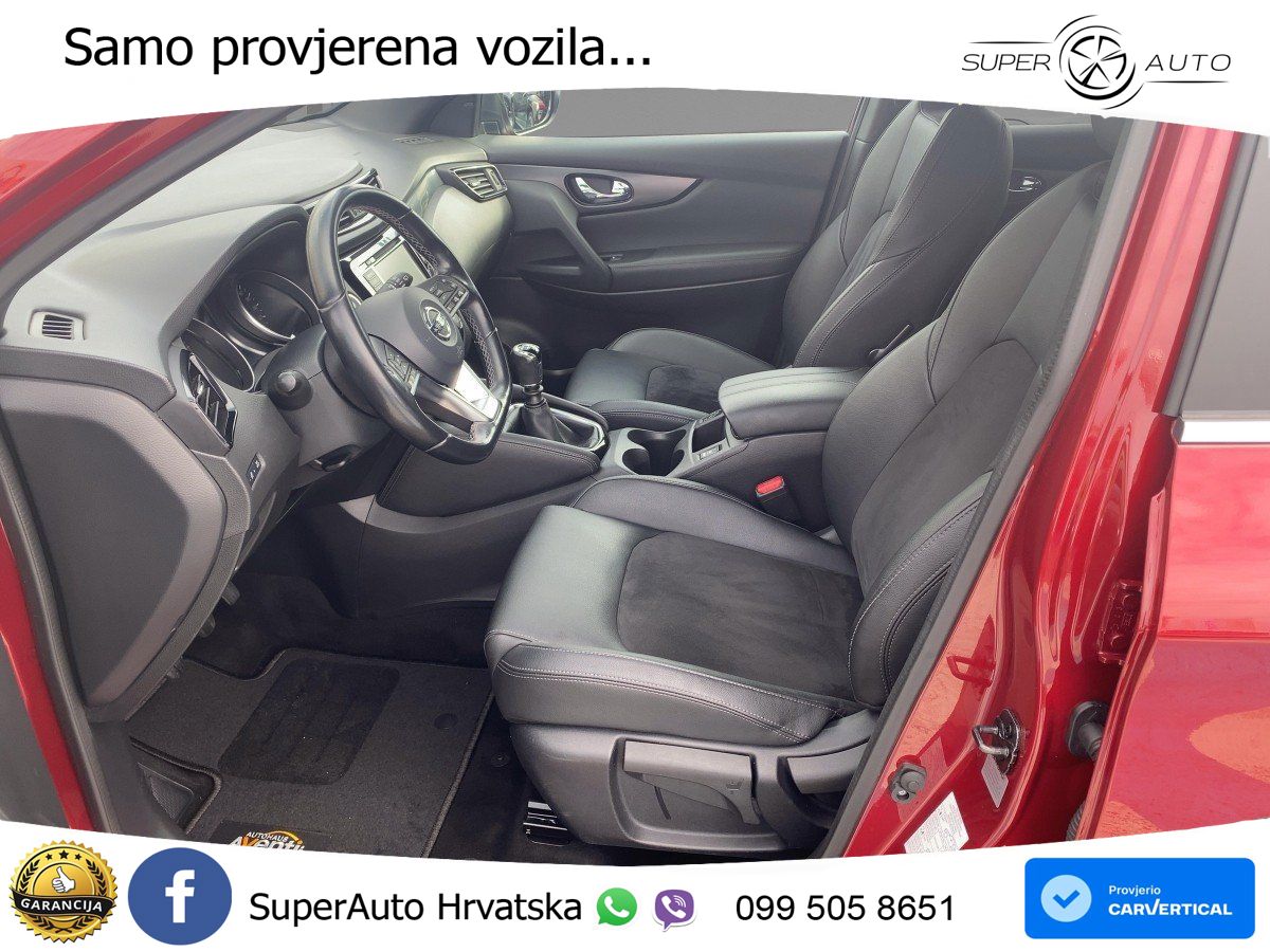Nissan Qashqai 1.3i (160 KS) DCT LED+GR SJED+ACC
