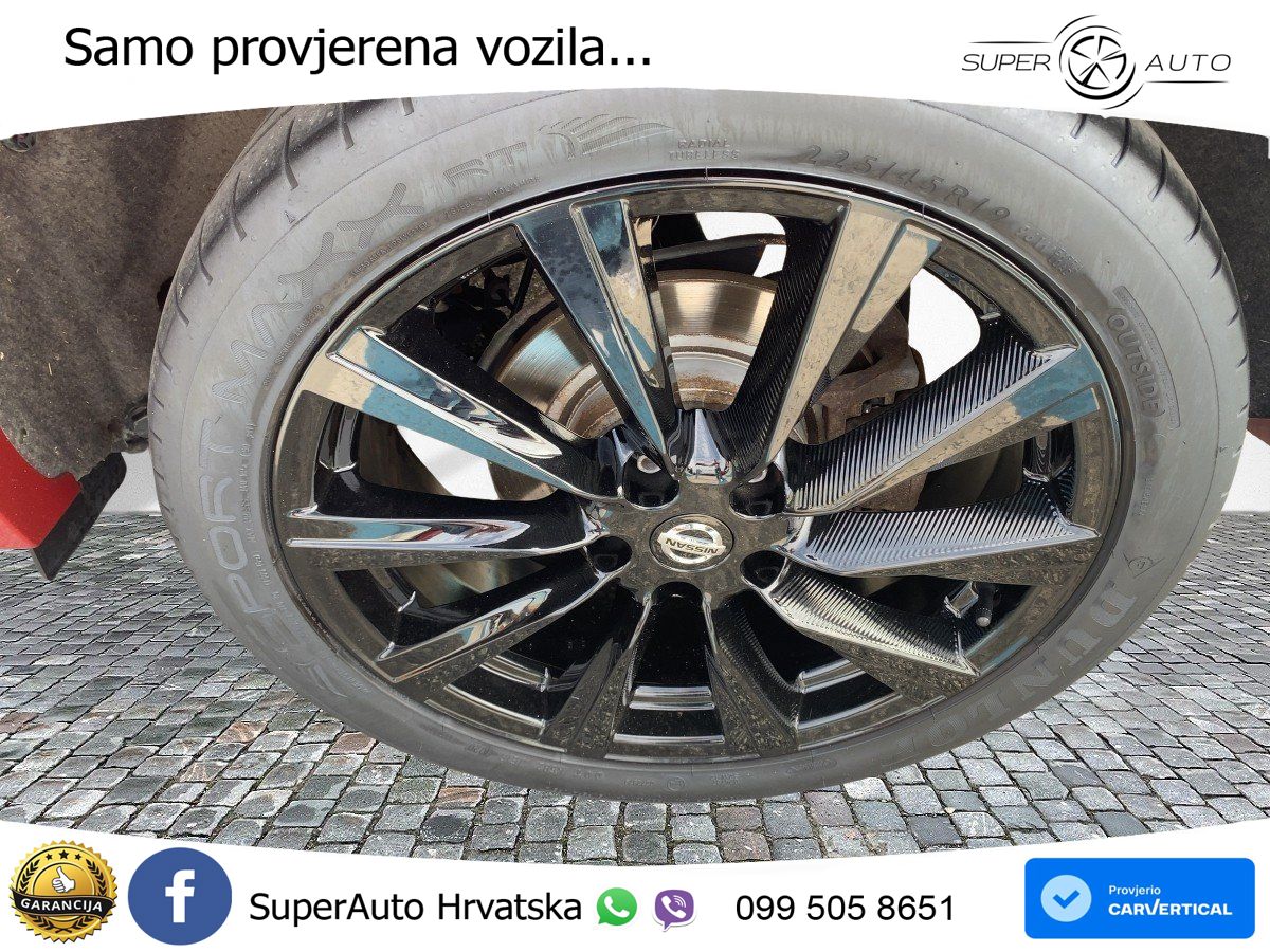 Nissan Qashqai 1.3i (160 KS) DCT LED+GR SJED+ACC