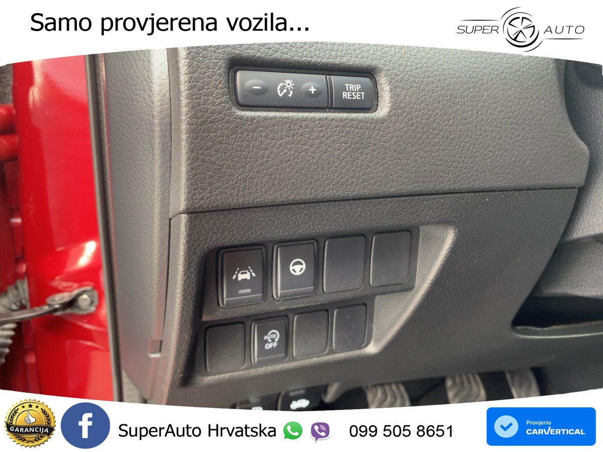 Nissan Qashqai 1.3i (160 KS) DCT LED+GR SJED+ACC