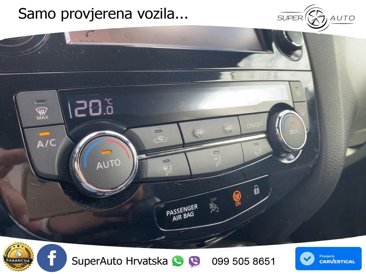 Nissan Qashqai 1.3i (160 KS) DCT LED+GR SJED+ACC