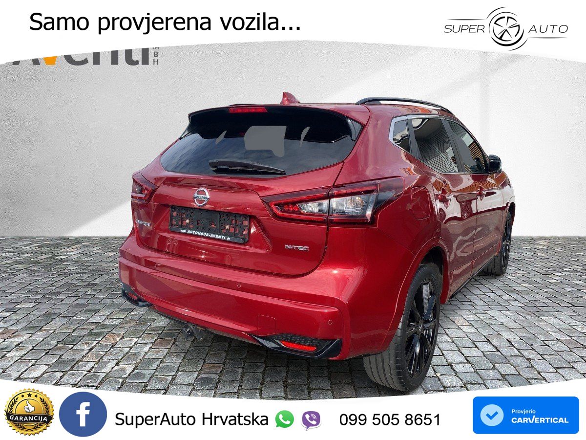 Nissan Qashqai 1.3i (160 KS) DCT LED+GR SJED+ACC