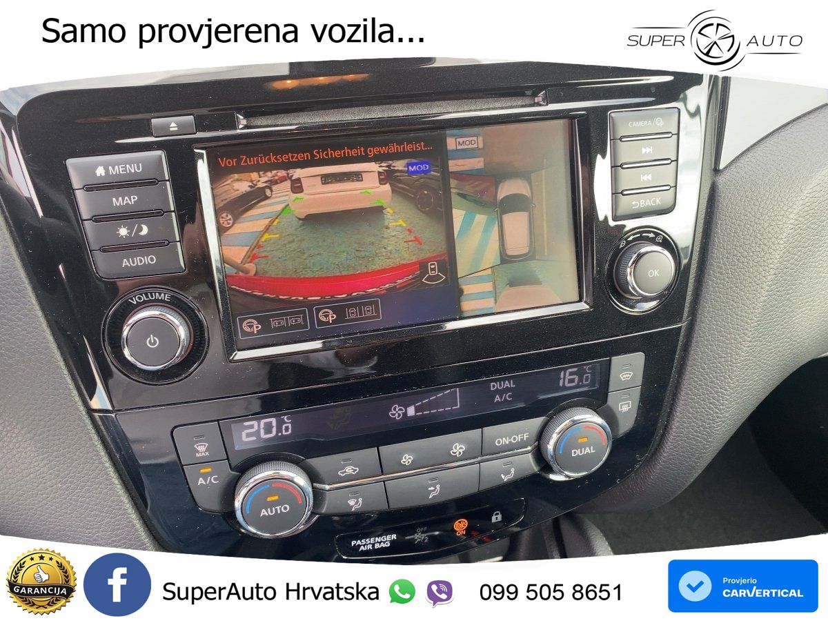 Nissan Qashqai 1.3i (160 KS) DCT LED+GR SJED+ACC