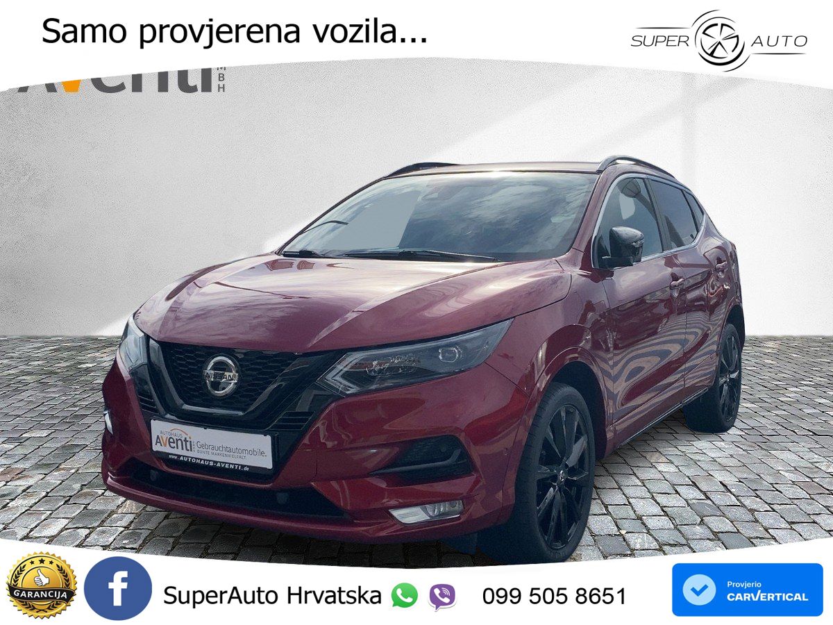 Nissan Qashqai 1.3i (160 KS) DCT LED+GR SJED+ACC