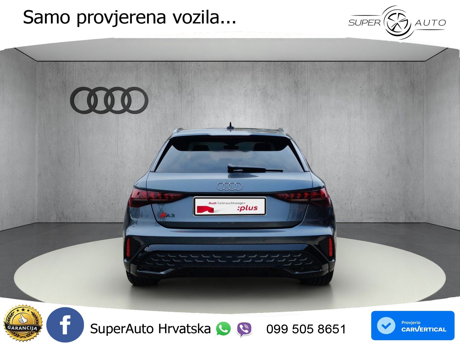Audi A3 35 TFSI (150 KS) S tronic S line LED+GR SJED+ACC