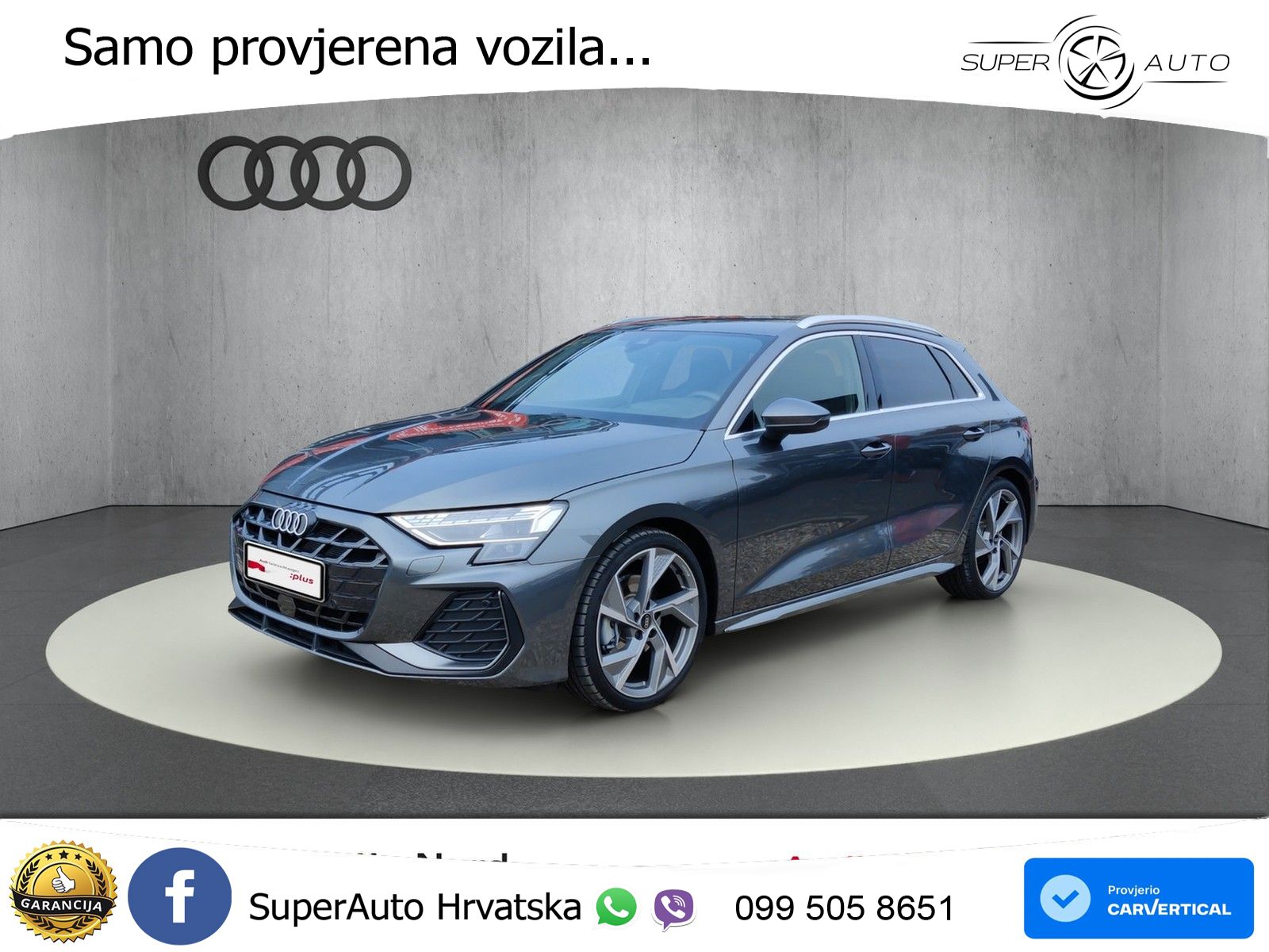 Audi A3 35 TFSI (150 KS) S tronic S line LED+GR SJED+ACC