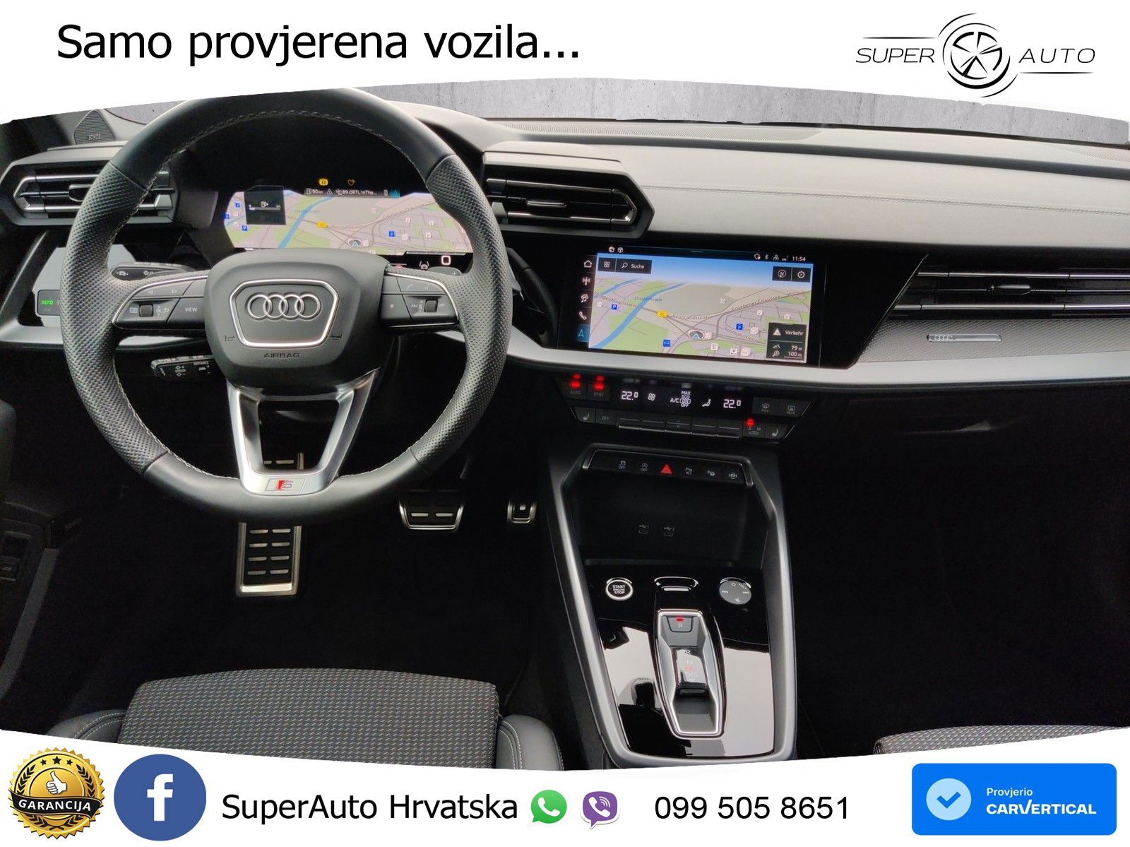 Audi A3 35 TFSI (150 KS) S tronic S line LED+GR SJED+ACC