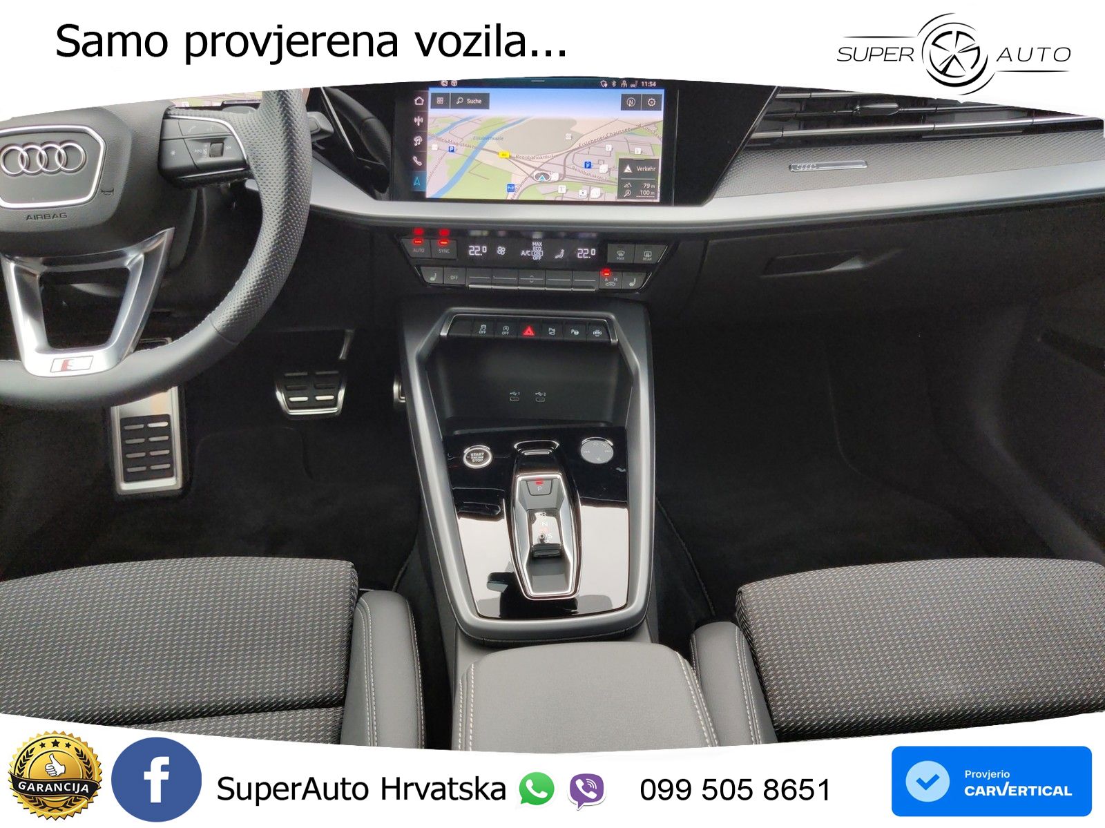 Audi A3 35 TFSI (150 KS) S tronic S line LED+GR SJED+ACC