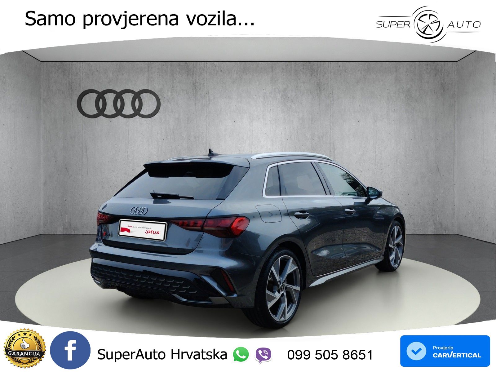 Audi A3 35 TFSI (150 KS) S tronic S line LED+GR SJED+ACC
