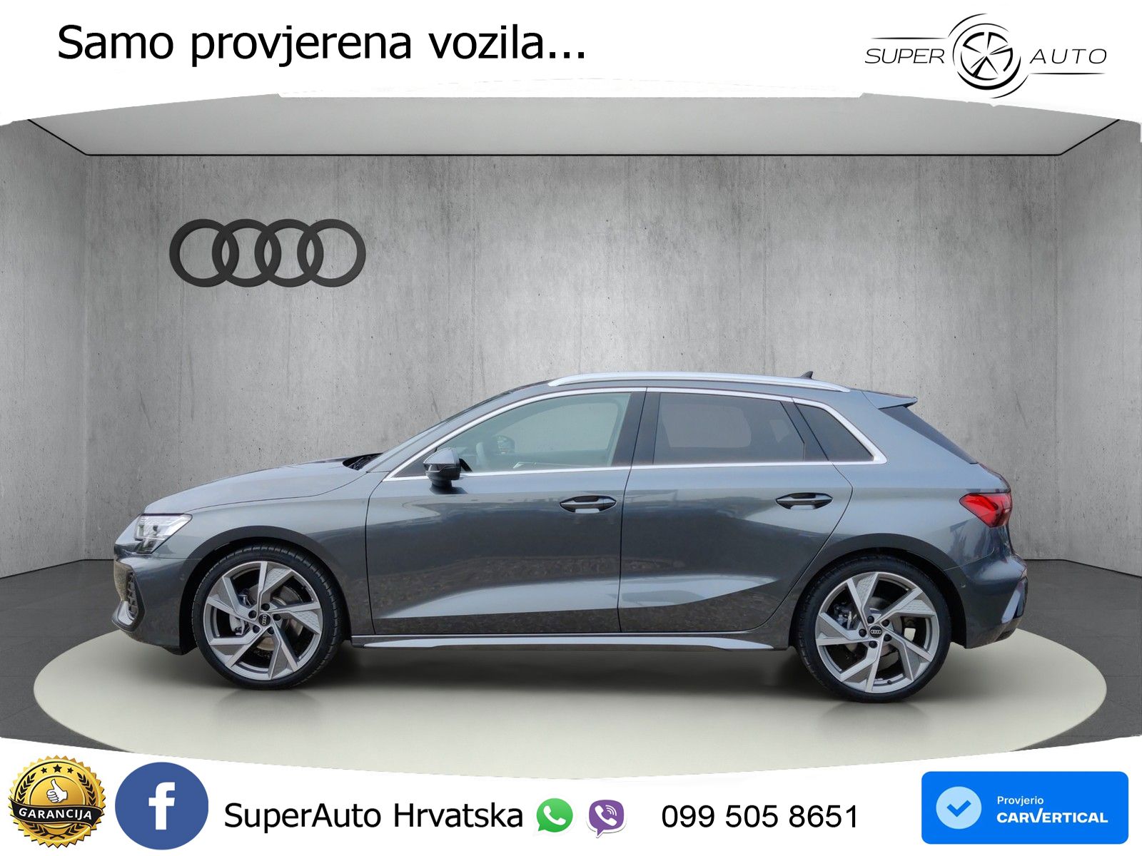 Audi A3 35 TFSI (150 KS) S tronic S line LED+GR SJED+ACC