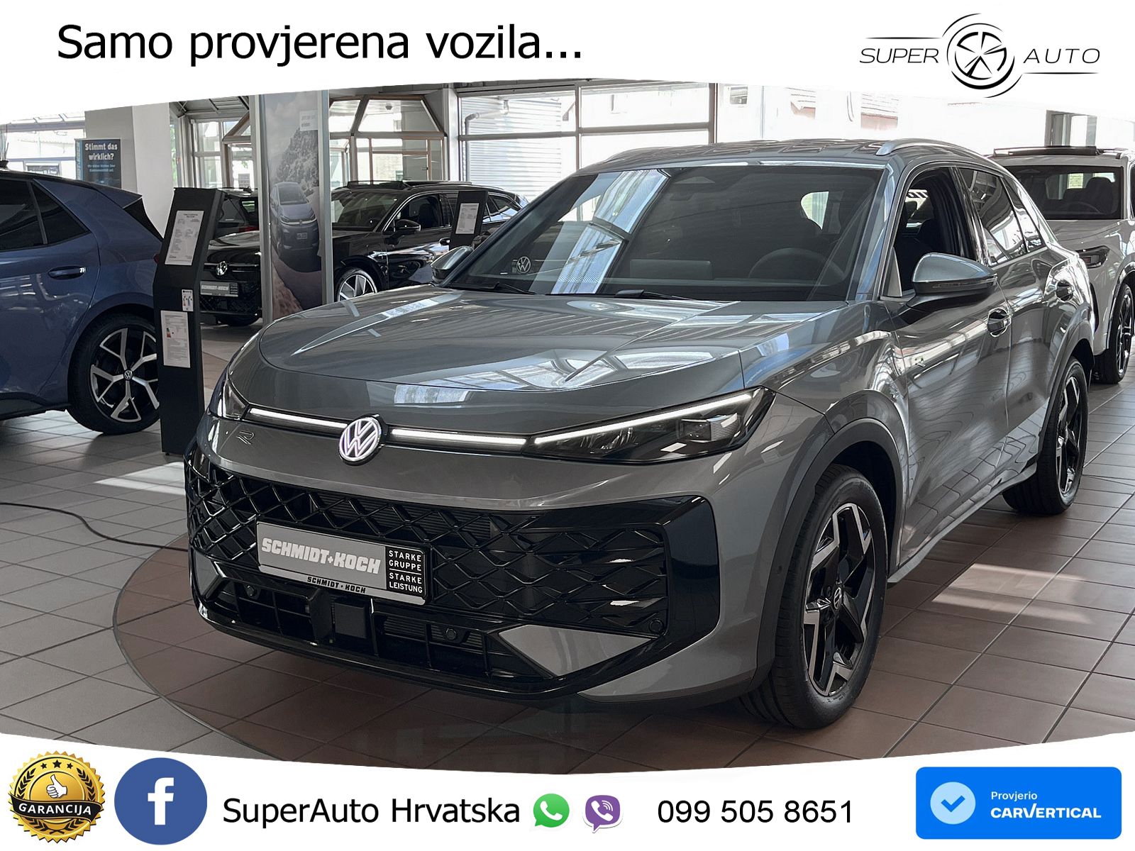 Volkswagen T-Roc II 1.5 eTSI (150 KS)  DSG LED+GR SJED+ACC