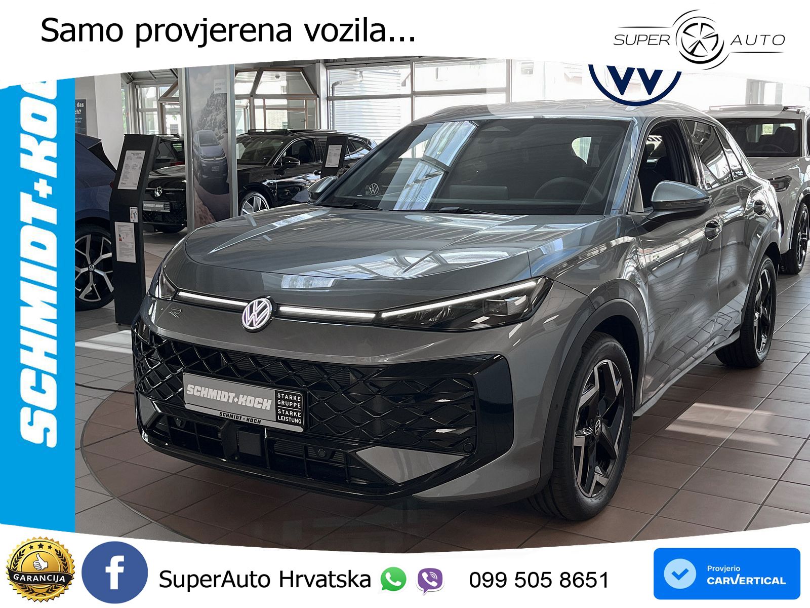 Volkswagen T-Roc II 1.5 eTSI (150 KS)  DSG LED+GR SJED+ACC