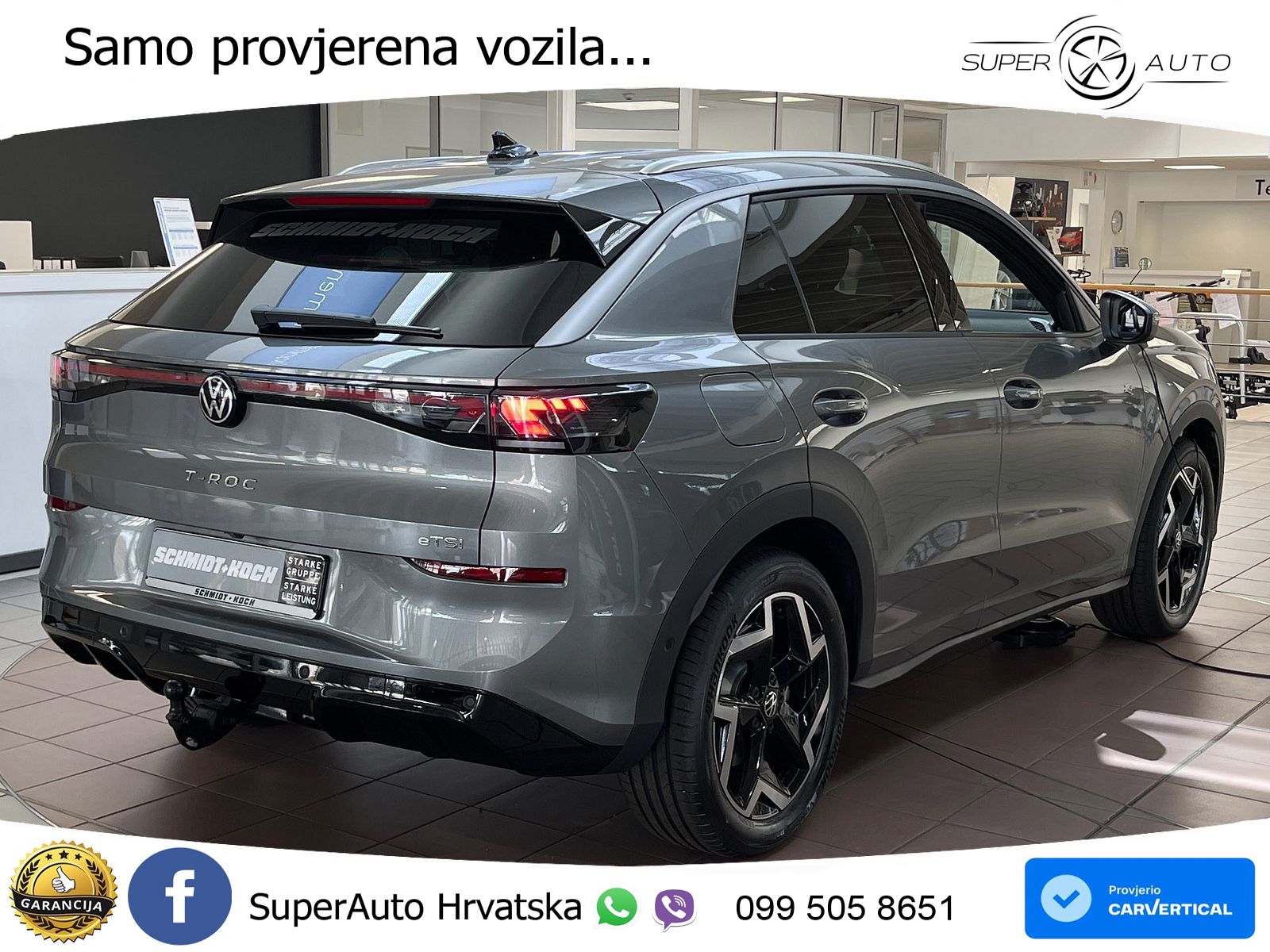 Volkswagen T-Roc II 1.5 eTSI (150 KS)  DSG LED+GR SJED+ACC