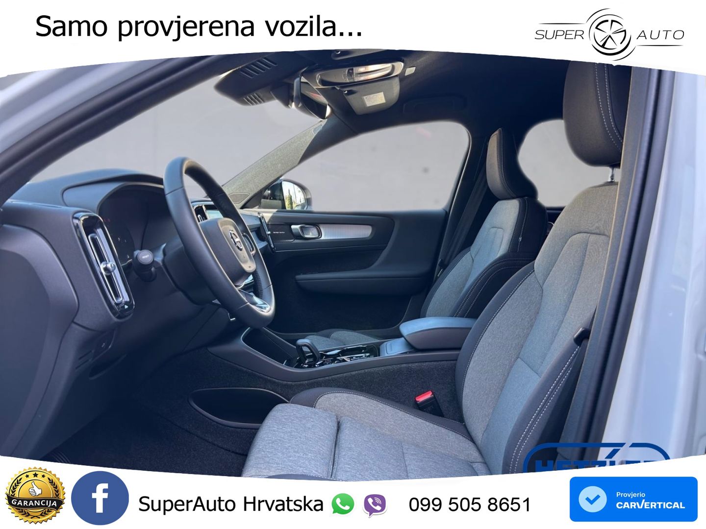 Volvo XC40 2.0 B3 163 KS Automatic LED+GR SJED+ACC
