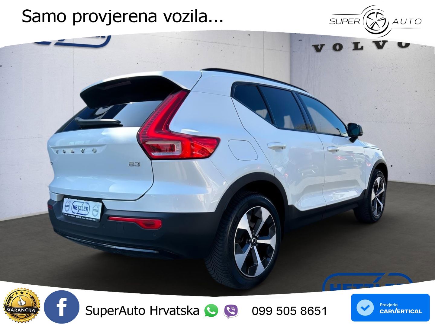 Volvo XC40 2.0 B3 163 KS Automatic LED+GR SJED+ACC