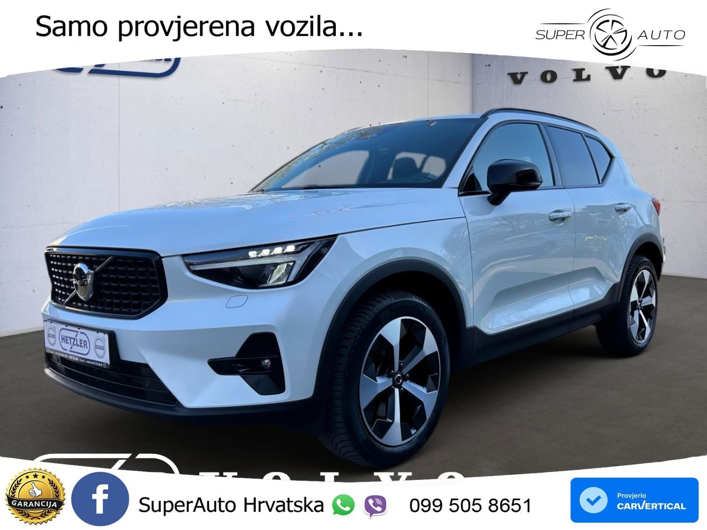 Volvo XC40 2.0 B3 163 KS Automatic LED+GR SJED+ACC